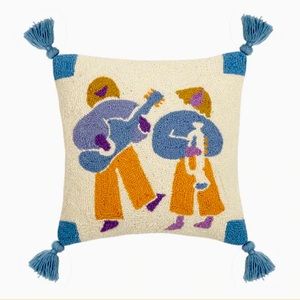Jungalow Jams Hook Pillow